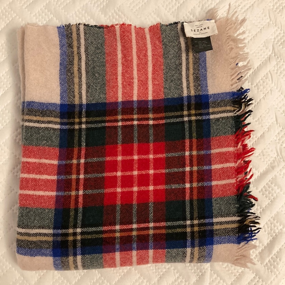 Sezane by Morgane Sézalory Blanket Scarf